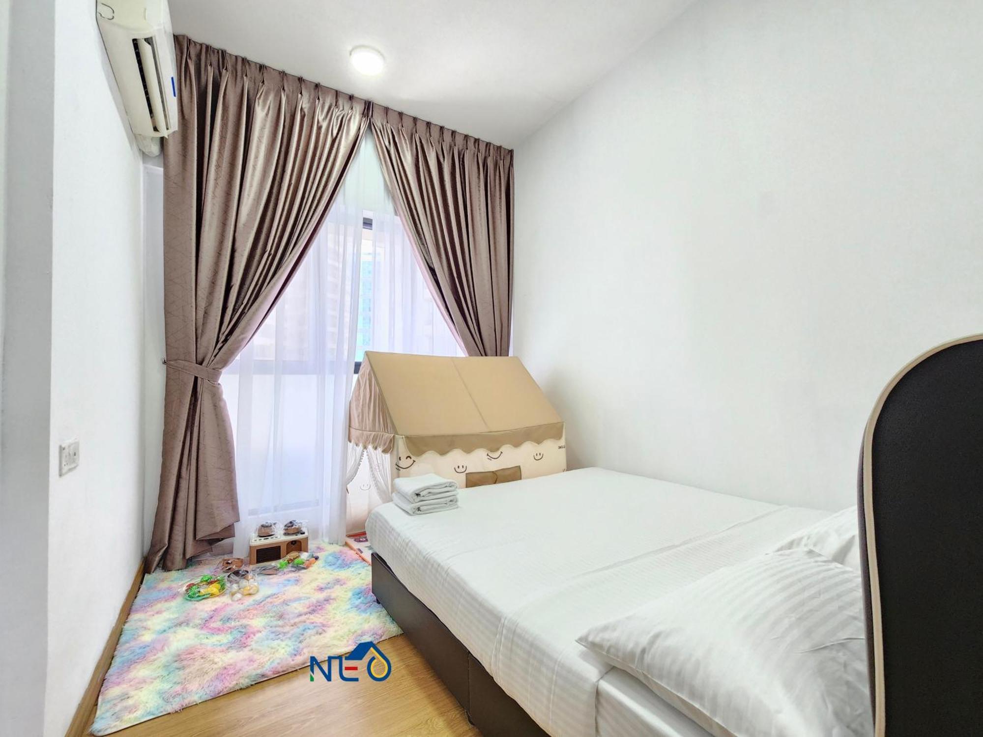 Country Garden Danga Bay Instyle Sea View Homestay Suite By Neo Johor Bahru Room photo