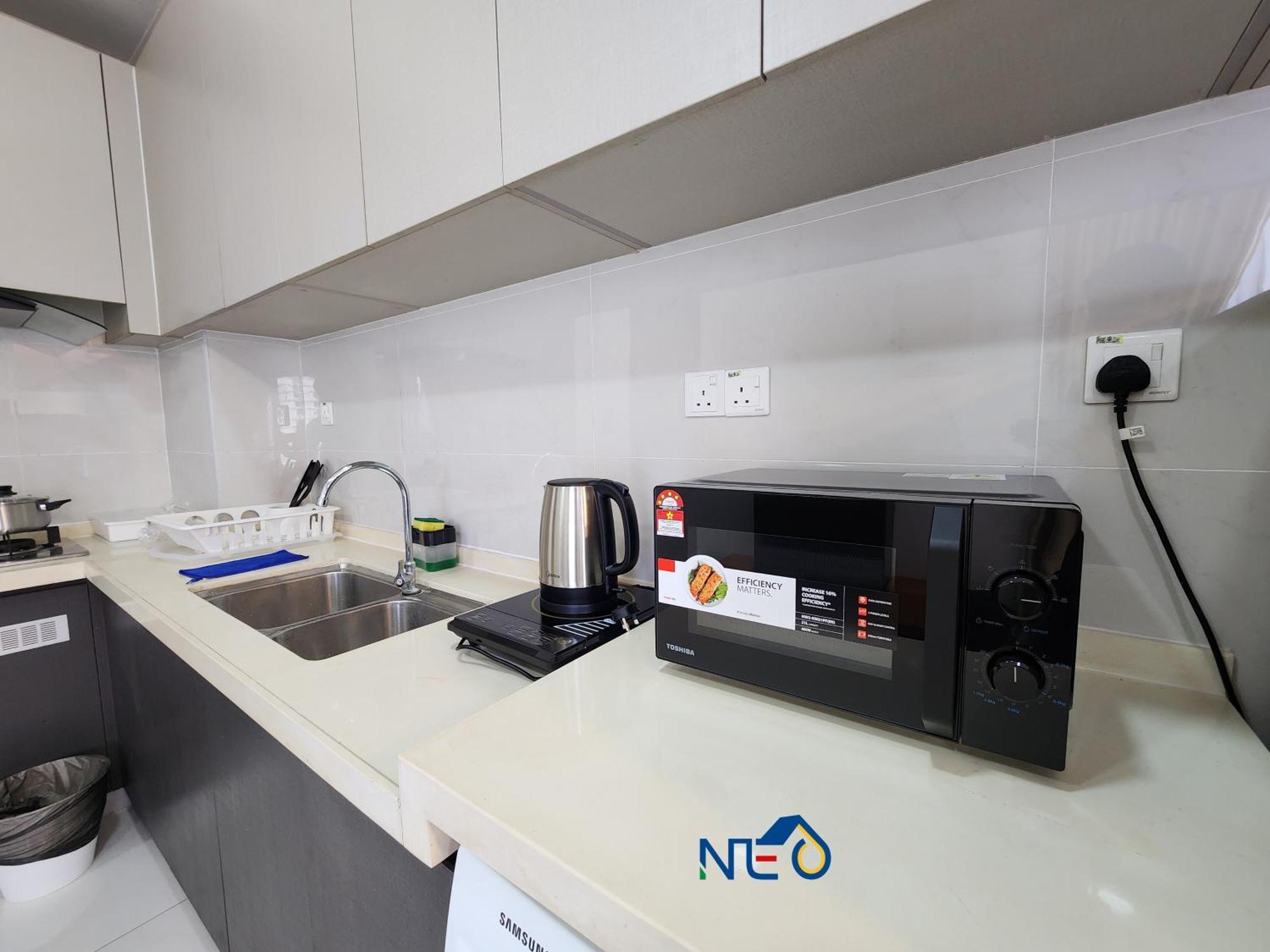Country Garden Danga Bay Instyle Sea View Homestay Suite By Neo Johor Bahru Room photo