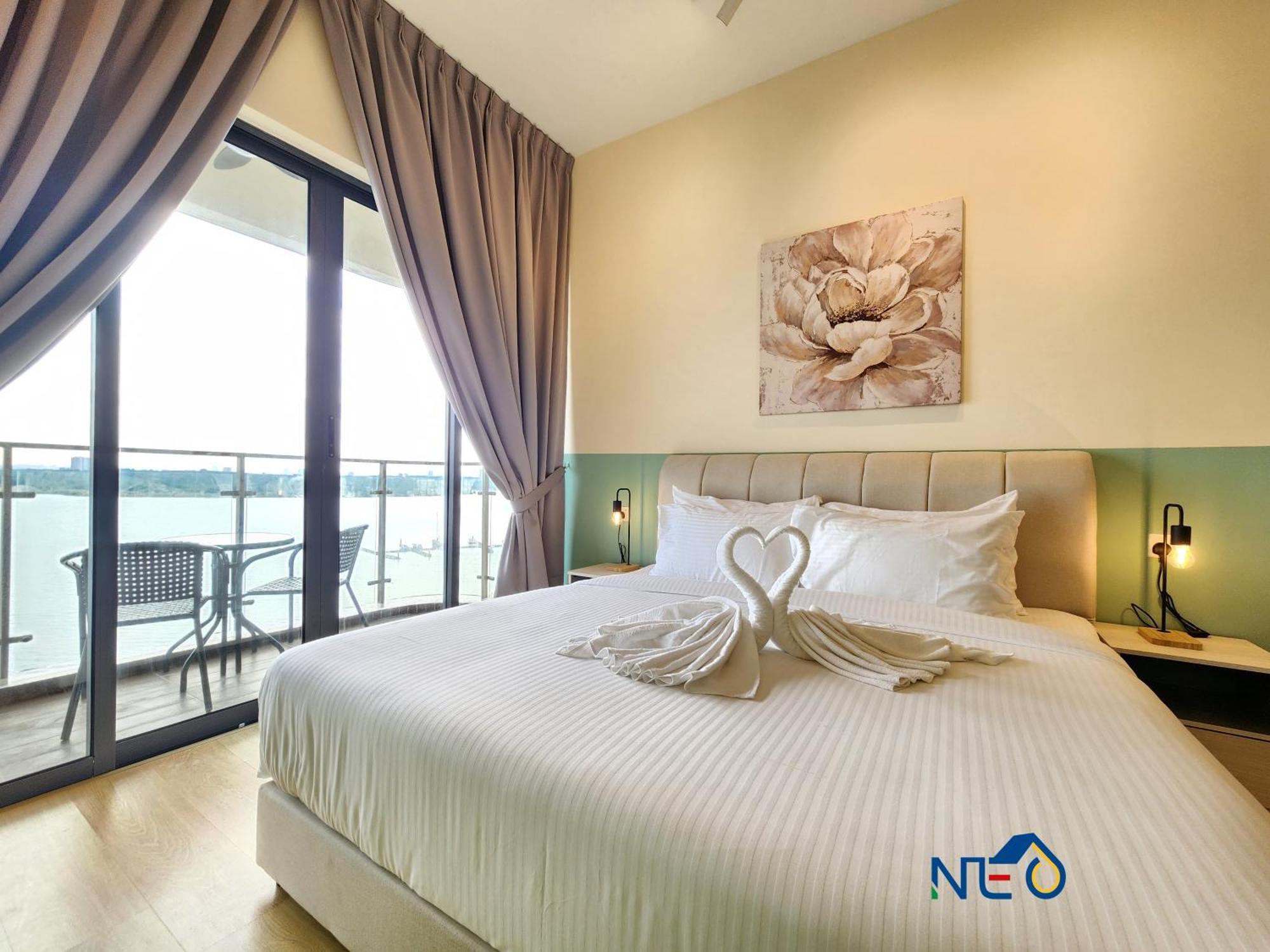 Country Garden Danga Bay Instyle Sea View Homestay Suite By Neo Johor Bahru Room photo