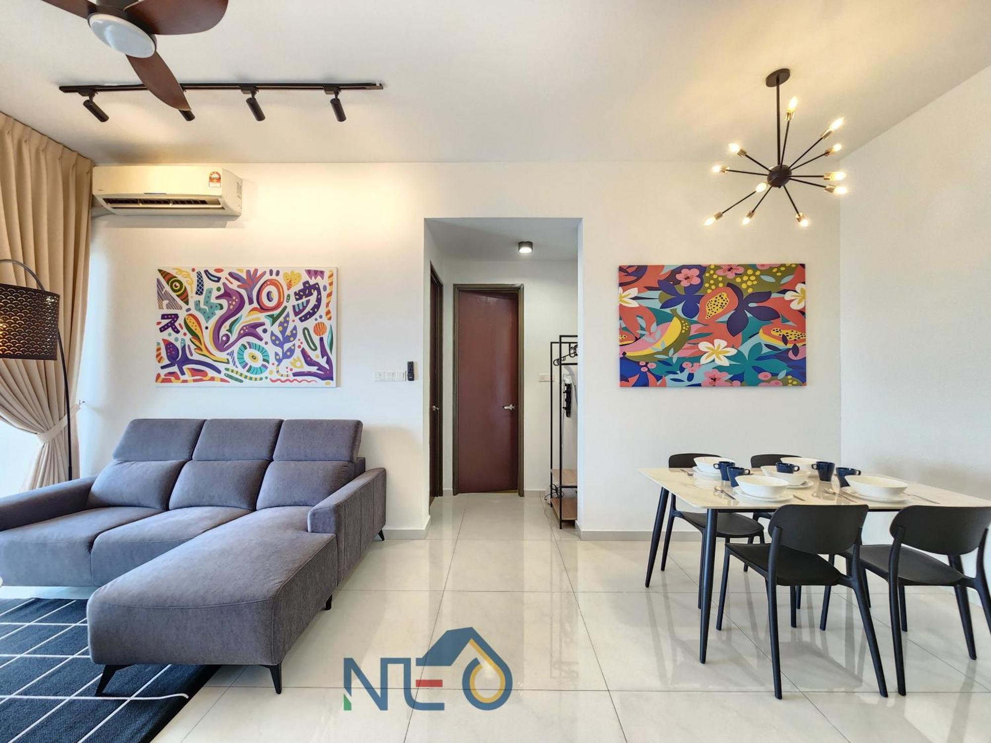 Country Garden Danga Bay Instyle Sea View Homestay Suite By Neo Johor Bahru Exterior photo