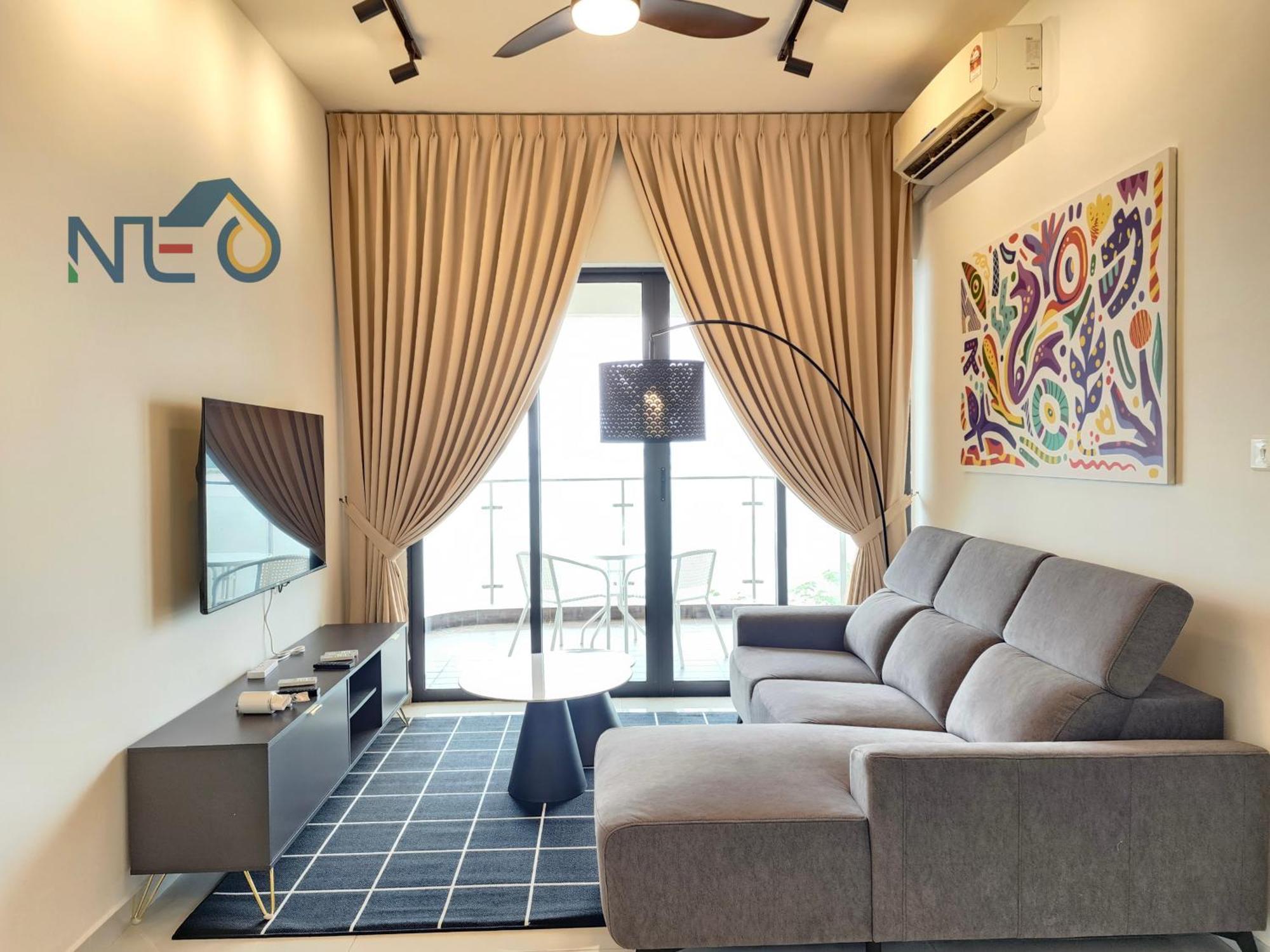 Country Garden Danga Bay Instyle Sea View Homestay Suite By Neo Johor Bahru Exterior photo