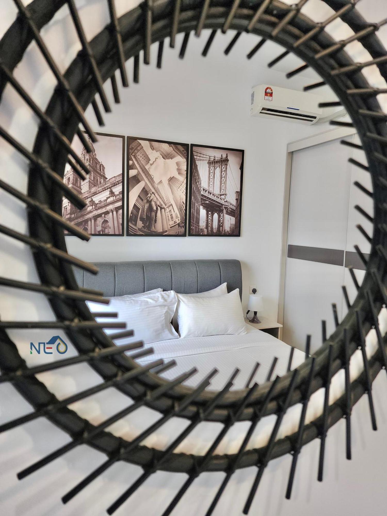 Country Garden Danga Bay Instyle Sea View Homestay Suite By Neo Johor Bahru Exterior photo