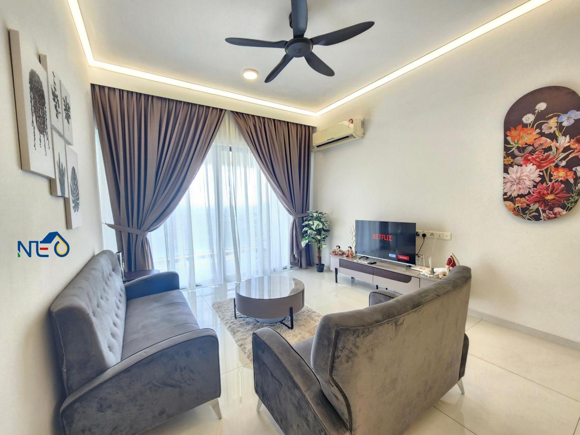 Country Garden Danga Bay Instyle Sea View Homestay Suite By Neo Johor Bahru Room photo